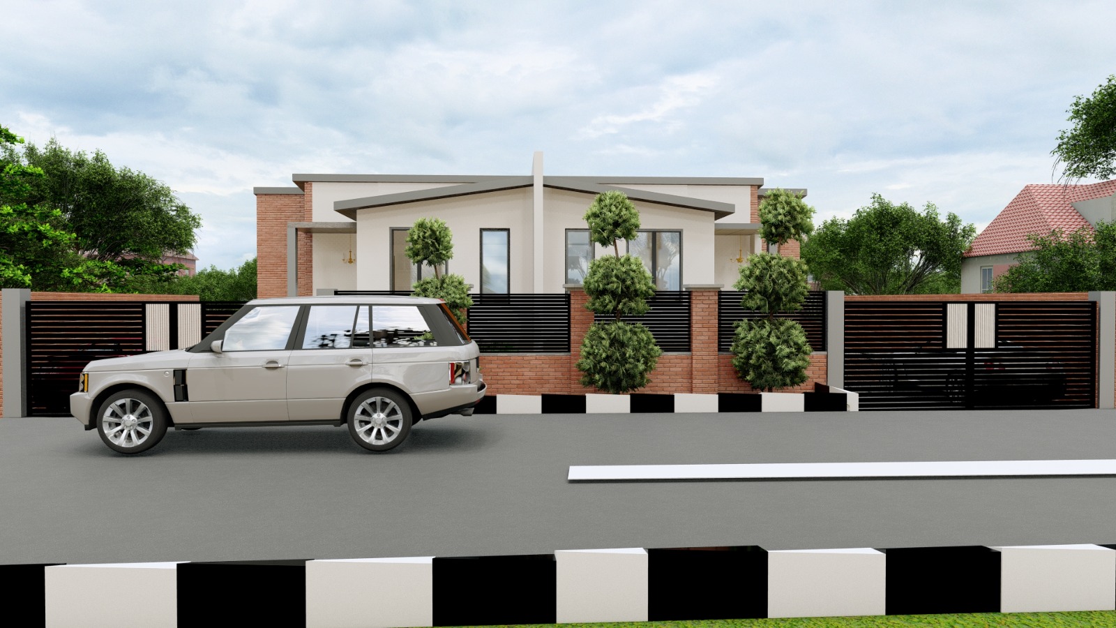 Elegant Residential House – Rusororo (2021)